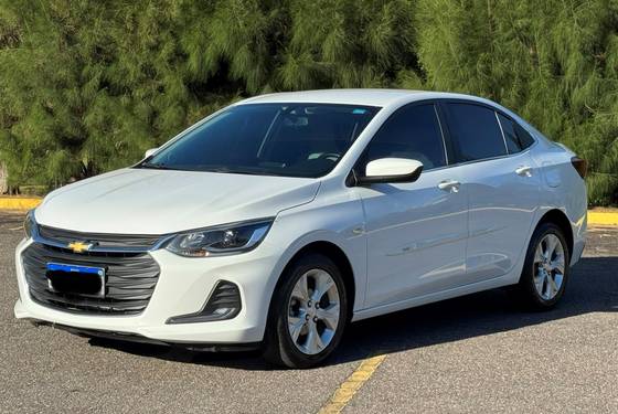 CHEVROLET ONIX 1.0 TURBO FLEX PLUS PREMIER AUTOMÁTICO CHEVROLET ONIX 1.0 TURBO FLEX PLUS PREMIER AUTOMÁTICO